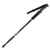 Straight Grip Handle Trekking 3 Joint Hiking Pole 4
