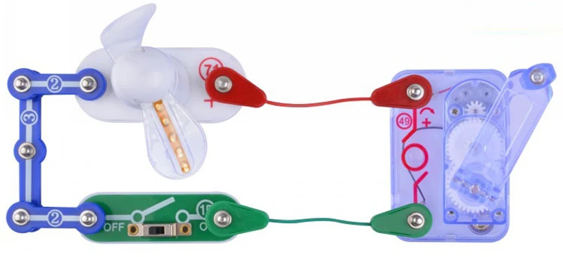 Electronic building blocks-I300 (without battery) (8)