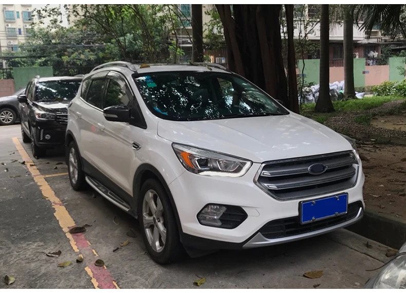 Для Ford Kuga Escape Ecosport 2013- дверное боковое зеркало заднего вида заменяет оригинальную защитную крышку Накладка для автомобиля