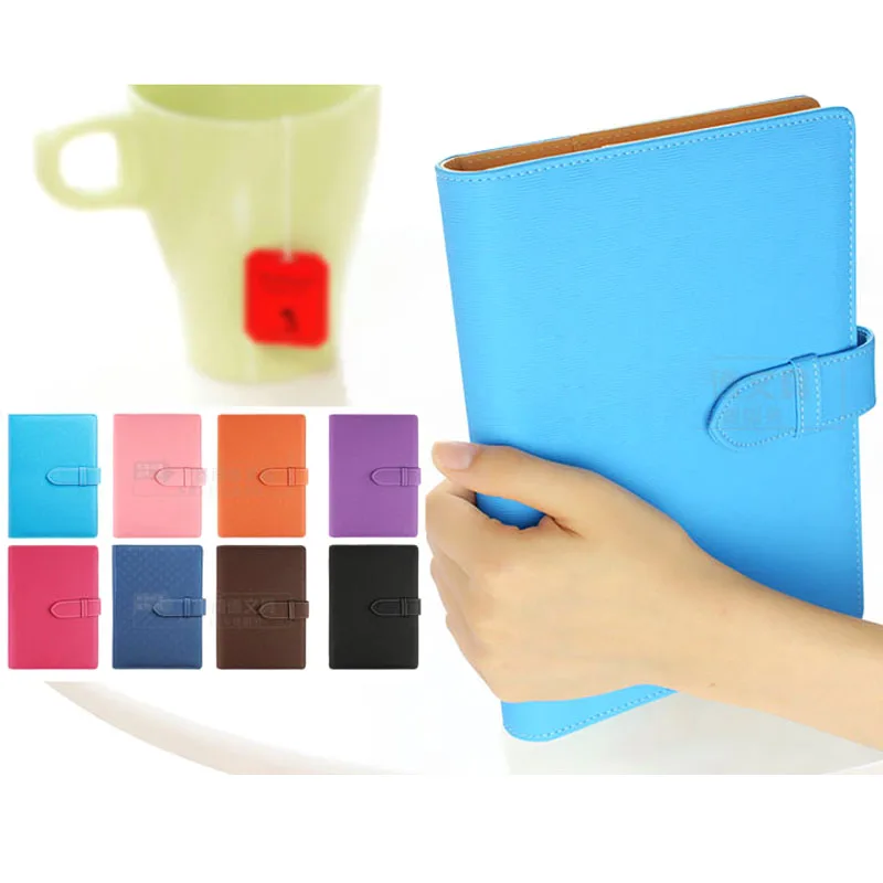 2016 personal diary spiral notebook agenda planner organizer A5 ring binder creative note book leather cover office stationery 2016 personal diary spiral notebook agenda planner organizer A5 ring binder creative note book leather cover office stationery