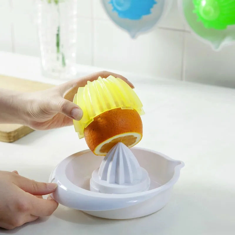 Multifunction Plastic Hand Lemon Juicer Fruit Tool Manual Orange