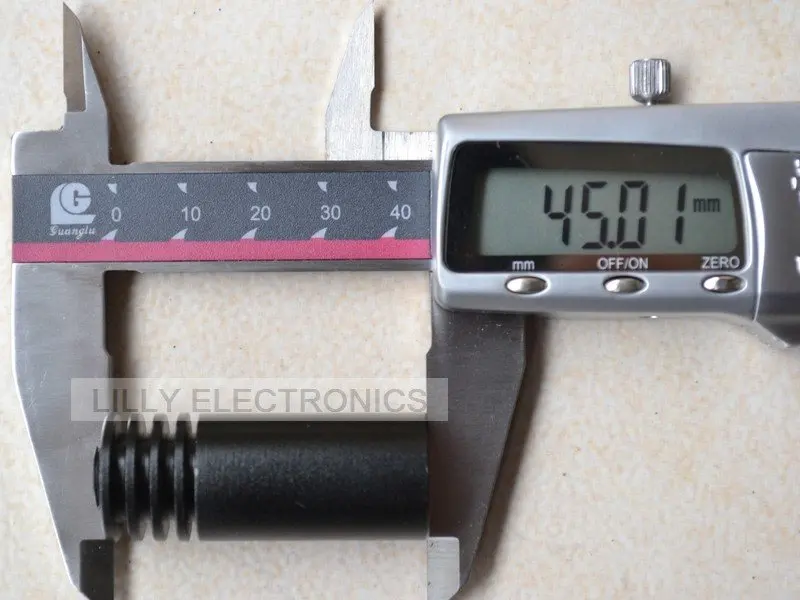 18*45 мм 5.6 мм лазерный диод Корпус w/405nm Стекло объектива