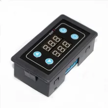 New digital display time relay, timing delay loop control relay module 220V24V12V5V New digital display time relay, timing delay loop control relay module 220V24V12V5V