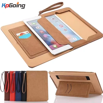 

For IPad Mini 5 Case 2019 Leather PU Full Protective Shell Smart Cover for IPad Mini 4 Case with Hand Holder Vintage Retro Coque