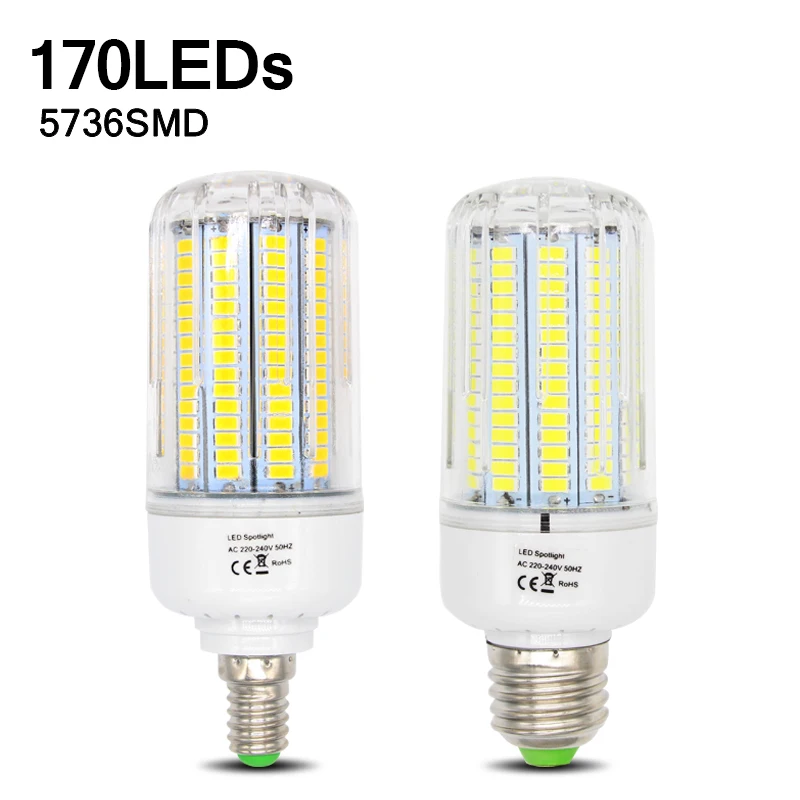 5736 Lampada LED Lamp 220V Corn Light Spot LED Bulb E14 Candle Spotlight Ampoule LED Bulbs E27 -> Lampada Spot Led 5736 Lampada LED Lamp 220V Corn Light Spot LED Bulb E14 Candle Spotlight Ampoule LED Bulbs E27 -> Lampada Spot Led