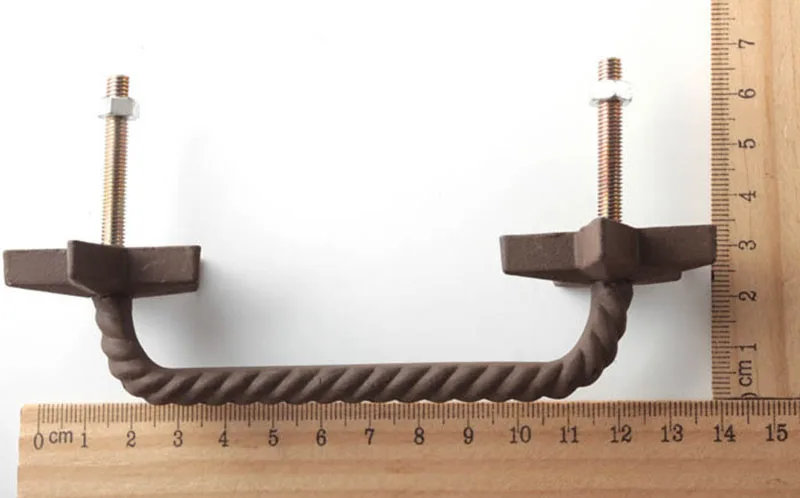 iron door handle 11