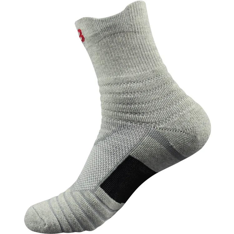 1 пара высококачественные мужские элитные носки толстые полотенца/махровые хлопковые носки мужские 3D стерео профессиональные компрессионные нескользящие носки