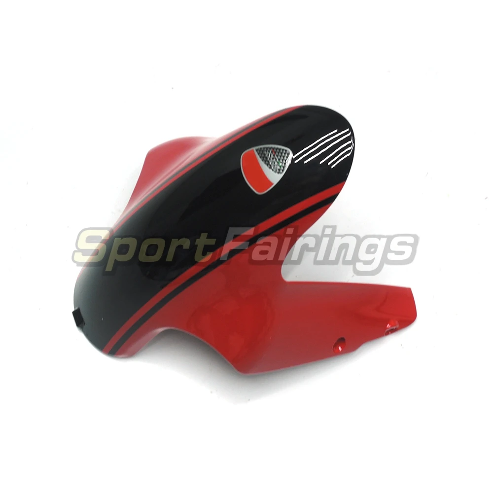 Инжекционный ABS полный обтекатель комплект для Ducati 1098 848 1198 2007 2008 2009 2010 2011 2012