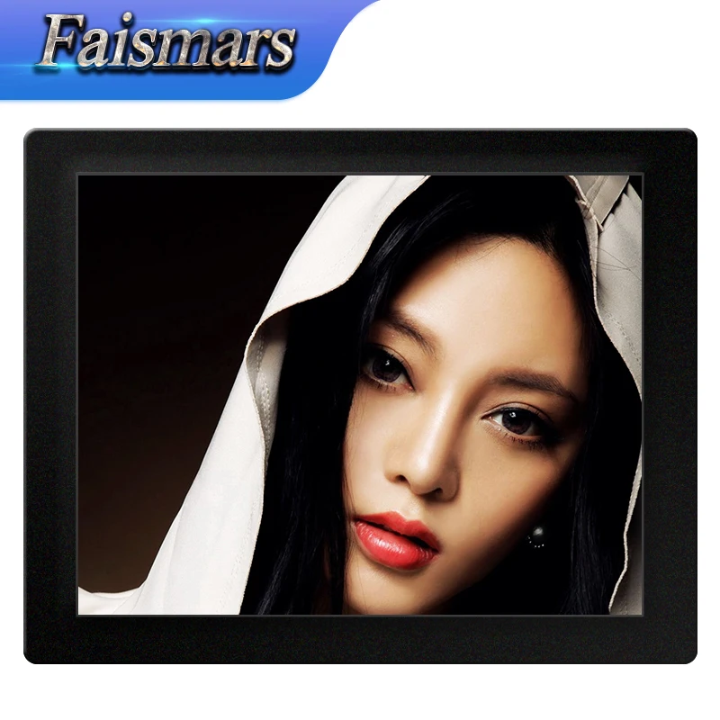 Faismars 12.1 inch touch screen panel pc with Resistive touch J3060 CPU all in one PC for industrial (5)