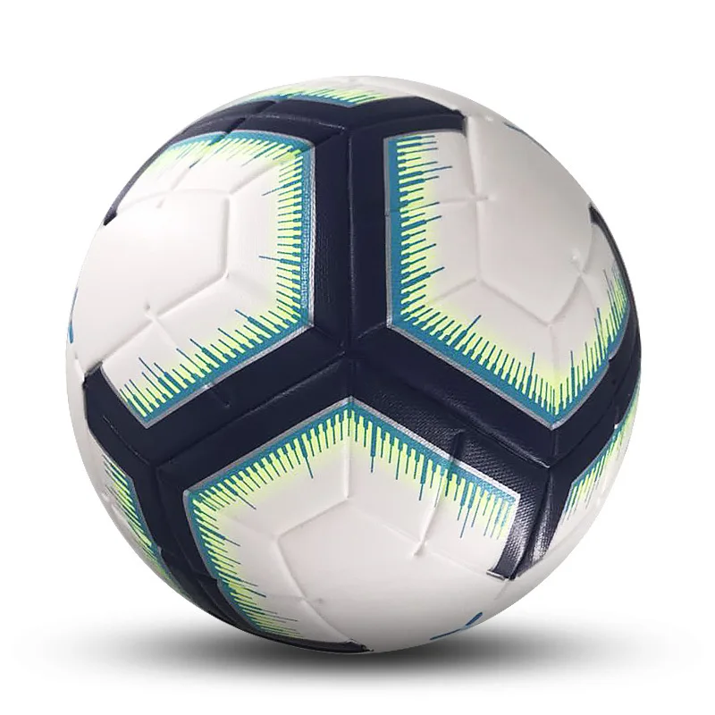 Premier Soccer tamaño oficial 4 tamaño 5 liga de fútbol al aire libre PU objetivo entrenamiento bolas regalo personalizado futbol topu Premier Soccer tamaño oficial 4 tamaño 5 liga de fútbol al aire libre PU objetivo entrenamiento bolas regalo personalizado futbol topu