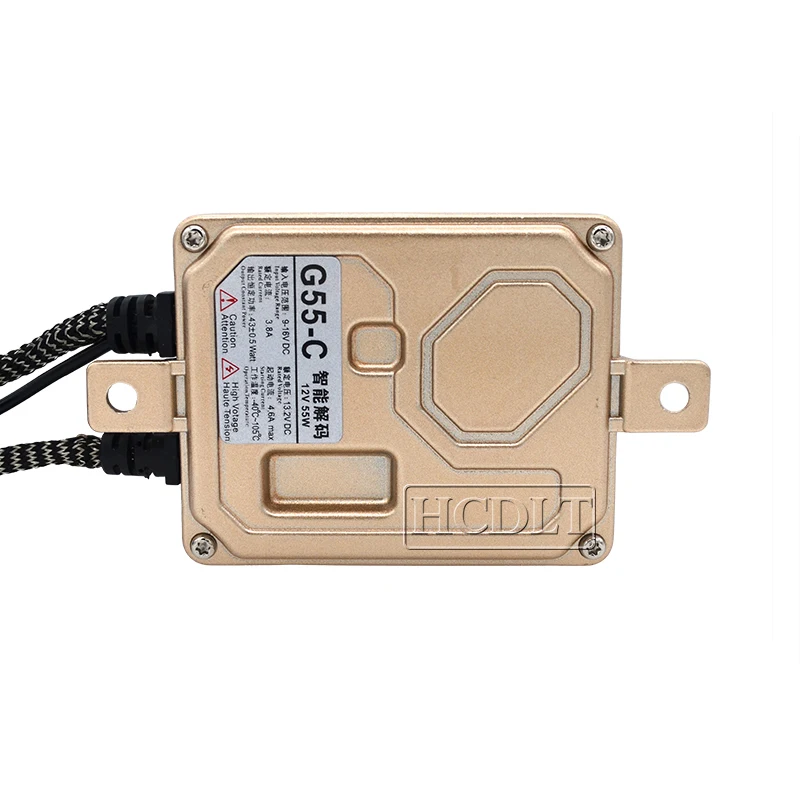 HCDLT AC 55W Xenon Canbus HID Ballast 12V Car Light Accessories EMC No Error Canbus Xenon Ballast For 55W HID Headlight Bulb Kit (6)