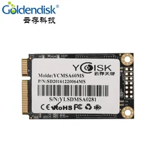 Goldendisk YCdisk последовательный SSD mSATA 256GB MINI PCIE Форма 240GB 128GB 64GB 32GB MINI SATA твердотельная карта 6 ГБ/сек