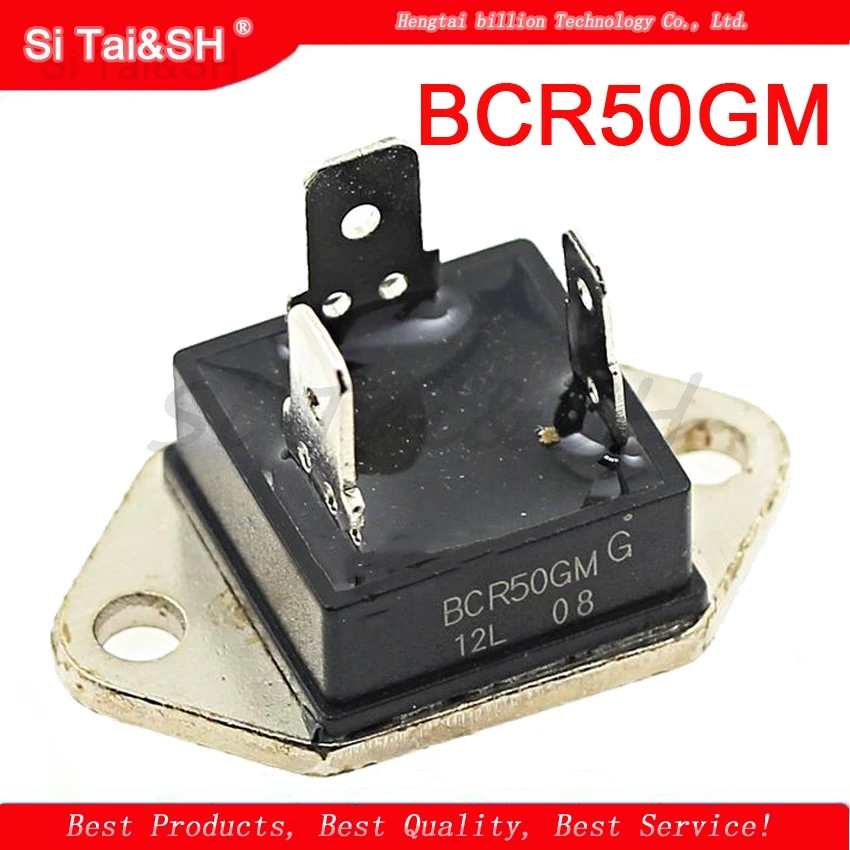 

1PCS BCR50GM BCR30GM BCR50GMG-12L bidirectional thyristor 50A / 600V electronic components