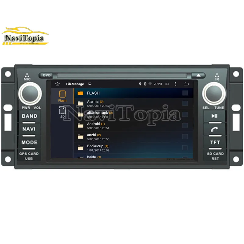 Clearance NAVITOPIA 4G RAM 64G ROM PX6 Six Core Android 9.0 Car DVD Radio Multimedia Player GPS Navigation for Jeep Commander for Wrangler 4 Clearance NAVITOPIA 4G RAM 64G ROM PX6 Six Core Android 9.0 Car DVD Radio Multimedia Player GPS Navigation for Jeep Commander for Wrangler 4