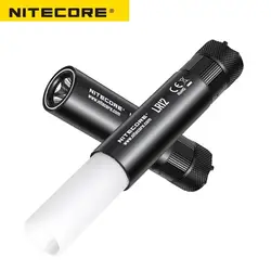 Новое поступление Nitecore LR12 2 в 1 Дизайн CREE XP-L HD V6 светодиодный 1000 люмен выдвижной Портативный Фонари фонарик