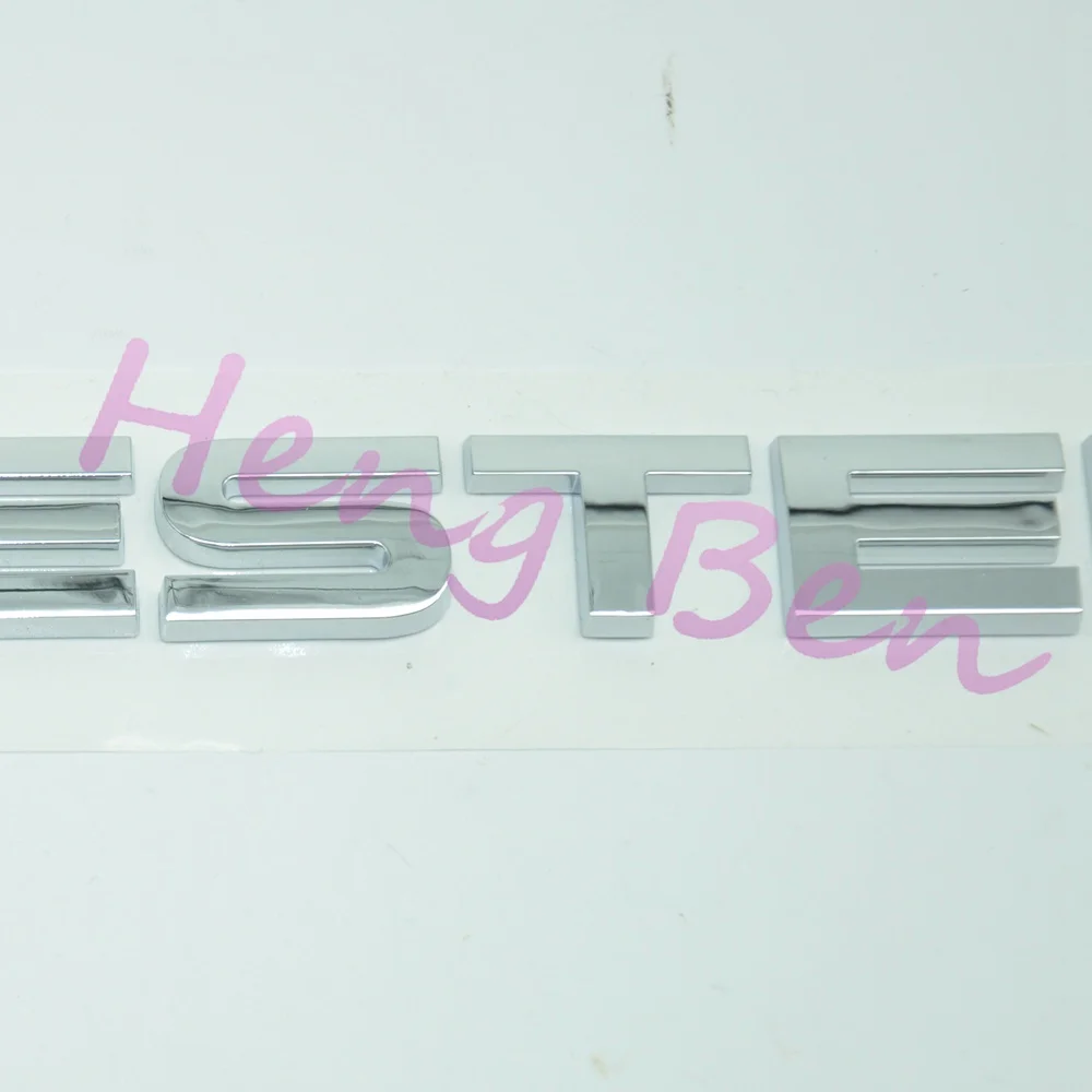 HB 3D отличный гладкий глянцевый металлический значок-эмблема значок наклейка для Subaru FORESTER аксессуары для стайлинга автомобилей