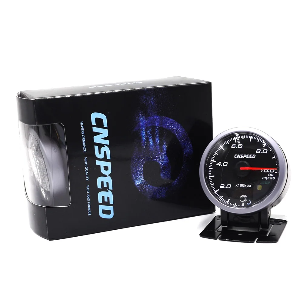 Вольтметр CNSPEED для автомобиля 60 мм 8 18 в черный вольтметр с подсветкой|voltmeter