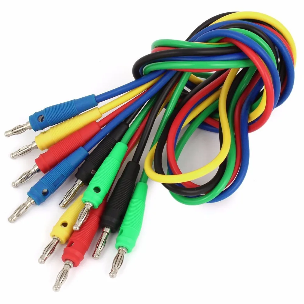 Fiches Bananes Femelles TMISHION Adaptateur De Fiche Banane 5Set J.20025 Connecteur De Fiche Fiche Banane 2mm