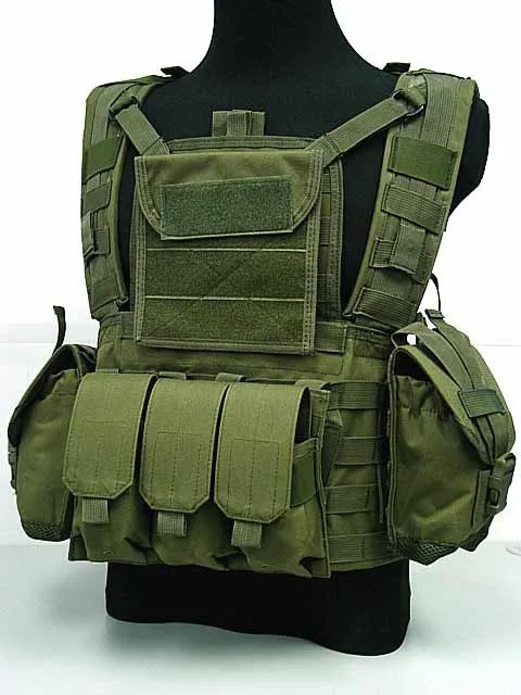 Molle Canteen tactical vest sports Hydration Combat RRV Vest CB OD BK AT FG Multicam (10)