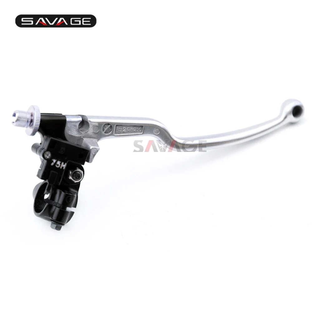Handlebar Clutch Lever Levers Handle Perch For SUZUKI DL650 DL650A DL 650/650A V STROM SFV/SV