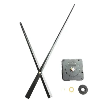 

10PCS Sweep Quartz Clock Mechanism with Big Huge Pointer Sets for DIY Big Home Wall Clock
