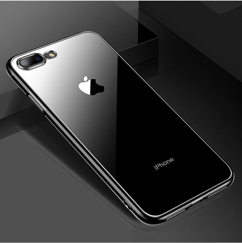 CAFELE Transparent Phone Case for iPhone X XR XS Max Ultra Thin Soft TPU Luxury Silicone Cover for iPhone XR 10 XSMAX Full Cover (21)