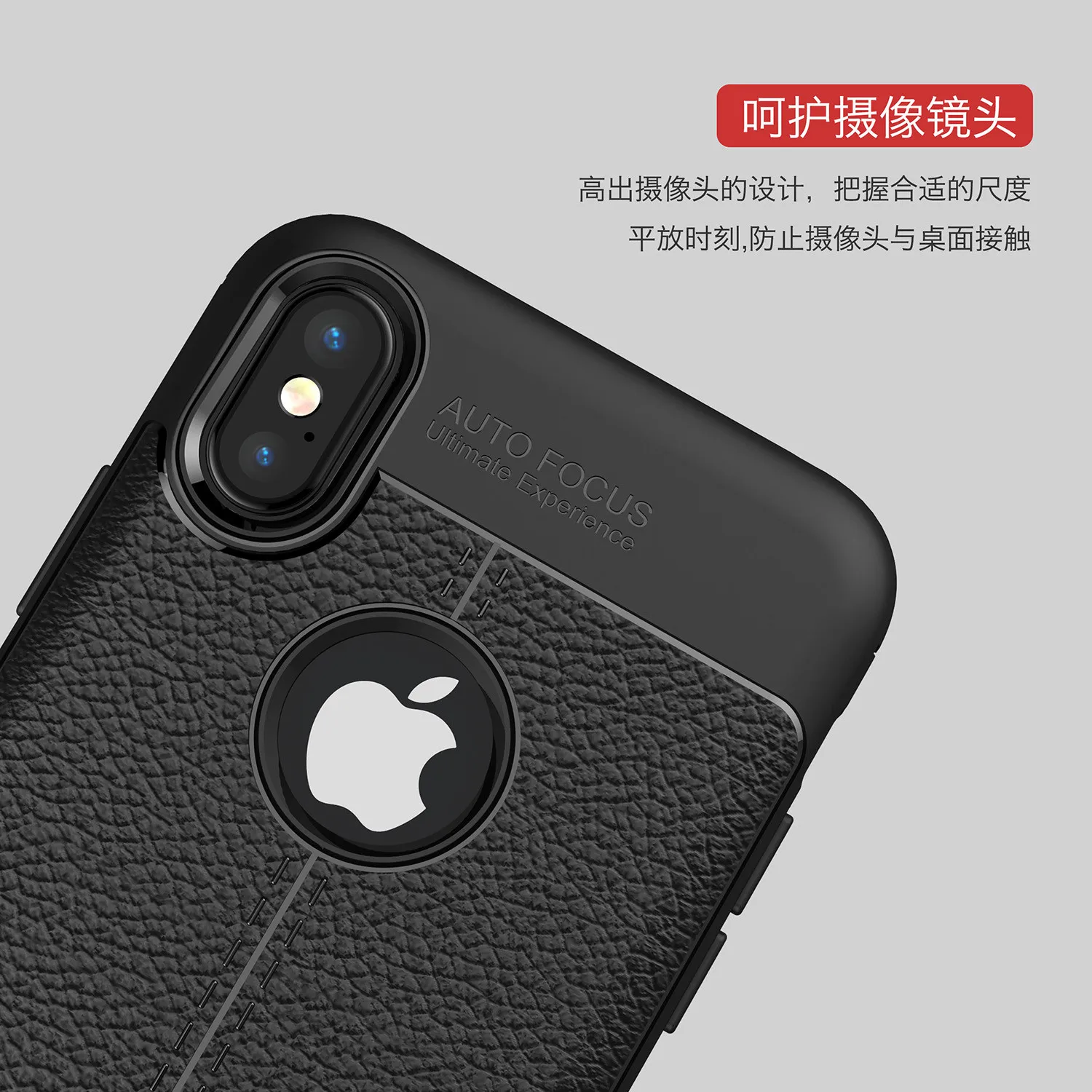Чехол GuXinYa для Apple iphone X роскошный кожаный ударопрочный чехол из ТПУ телефона