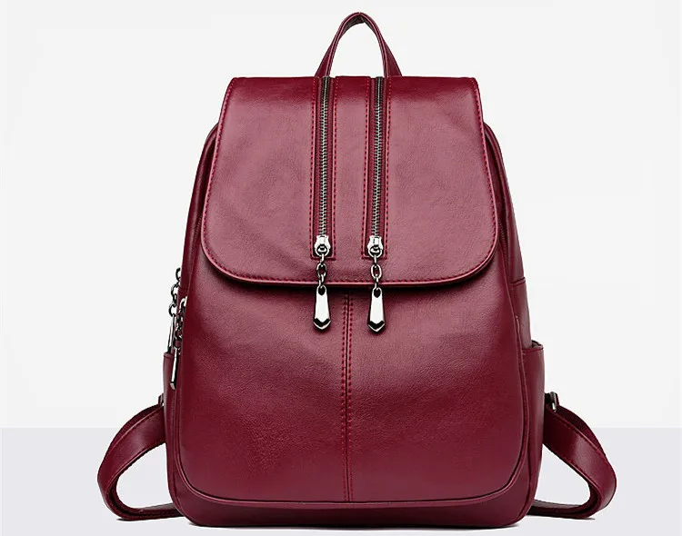 Quality Brand New Release Laptop Backpack For Ladies Leather Luxury