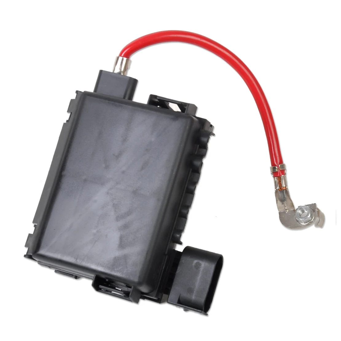 DWCX 1J0937550A Black Fuse Box Battery Terminal for Volkswagen VW Beetle Golf Jetta Bora MK4 Audi A3 Skoda Octavia 1J0 937 550A-in Battery Cables ...
