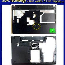 Wellendorff Упор для рук и нижняя крышка для ThinkPad Lenovo E530 E535 E530C E545 верхняя крышка Touchpad FP holeh+ чехол для задней части корпуса