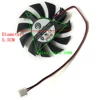 computer radiator cooler fans PLD06010S12L hydraulic bearing cooling fan for graphics cards video card cooling ► Photo 2/6