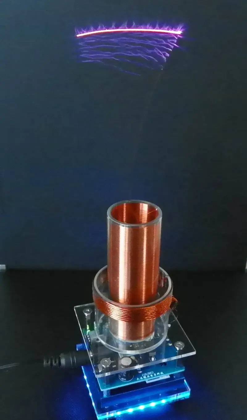 Music Tesla Coil плазменный динамик с катушкой Тесла|Запчасти для кондиционера| |