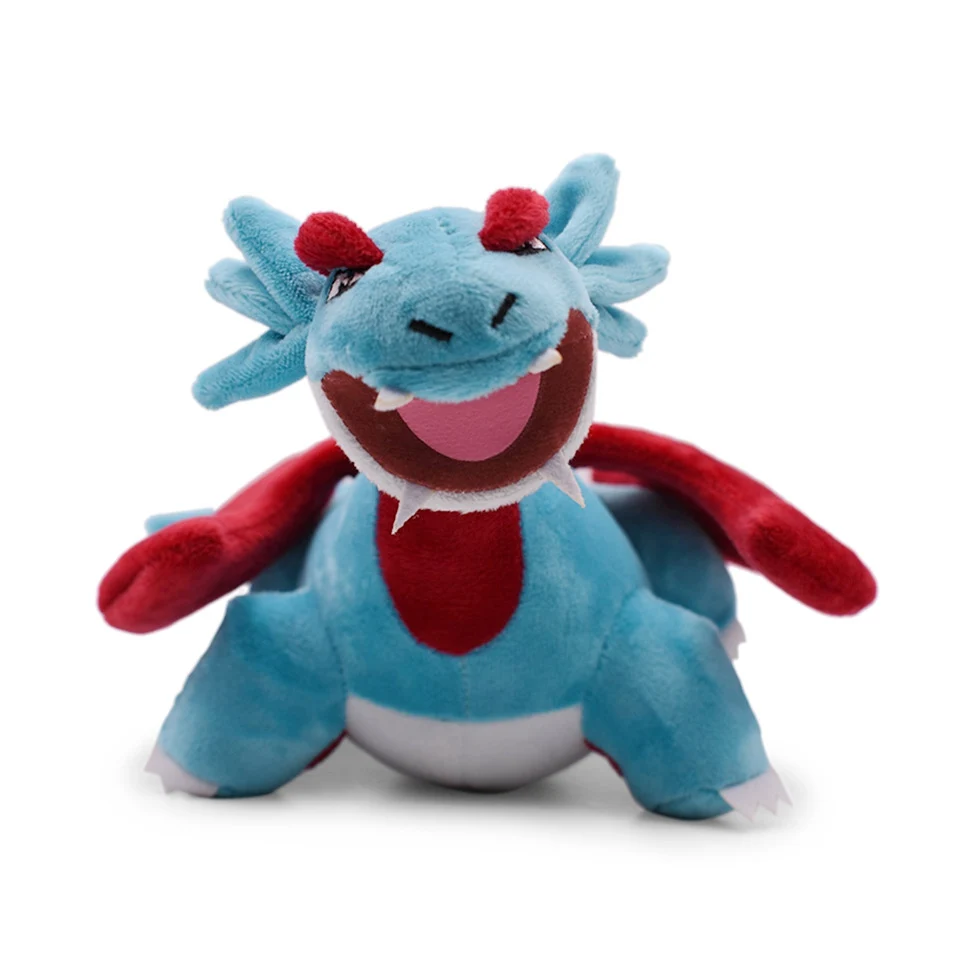 Багон супер Mege Salamence плюшевые мягкие куклы игрушки для детей Peluche японского аниме подарок на день рождения - Цвет: Salamence