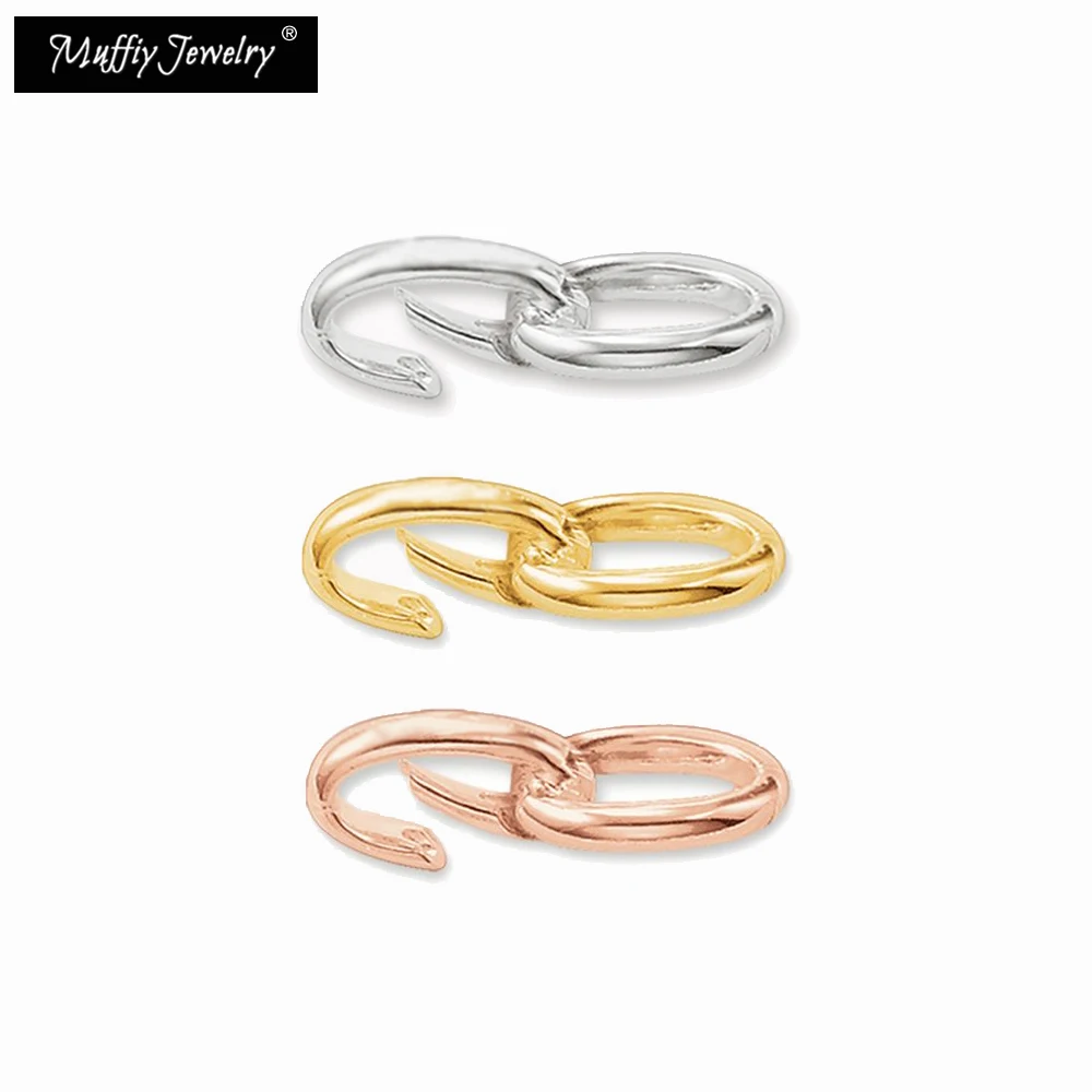 

European Spring Buckle Carrier,Fit Bracelet and Necklace,3 Colors,Europe Style Charm Good Jewelry For DIY Jewelry Club, Gift
