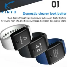 Умный Браслет фитнес-трекер Мониторинг кислорода в крови смарт-браслет трекер сна будильник