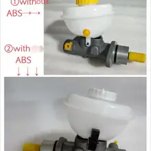 HG004-3505010/HG003-3505010 главный тормозной цилиндр в сборе для ZX Auto Grandtiger(отличить или без ABS