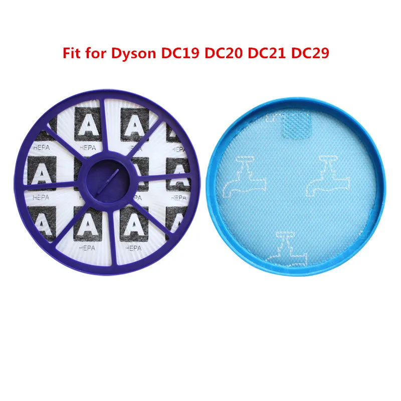 

New Can Track Washable Pre Motor Filter & HEPA FILTER replace For DYSON DC05 DC08 Vacuum Cleaner Parts