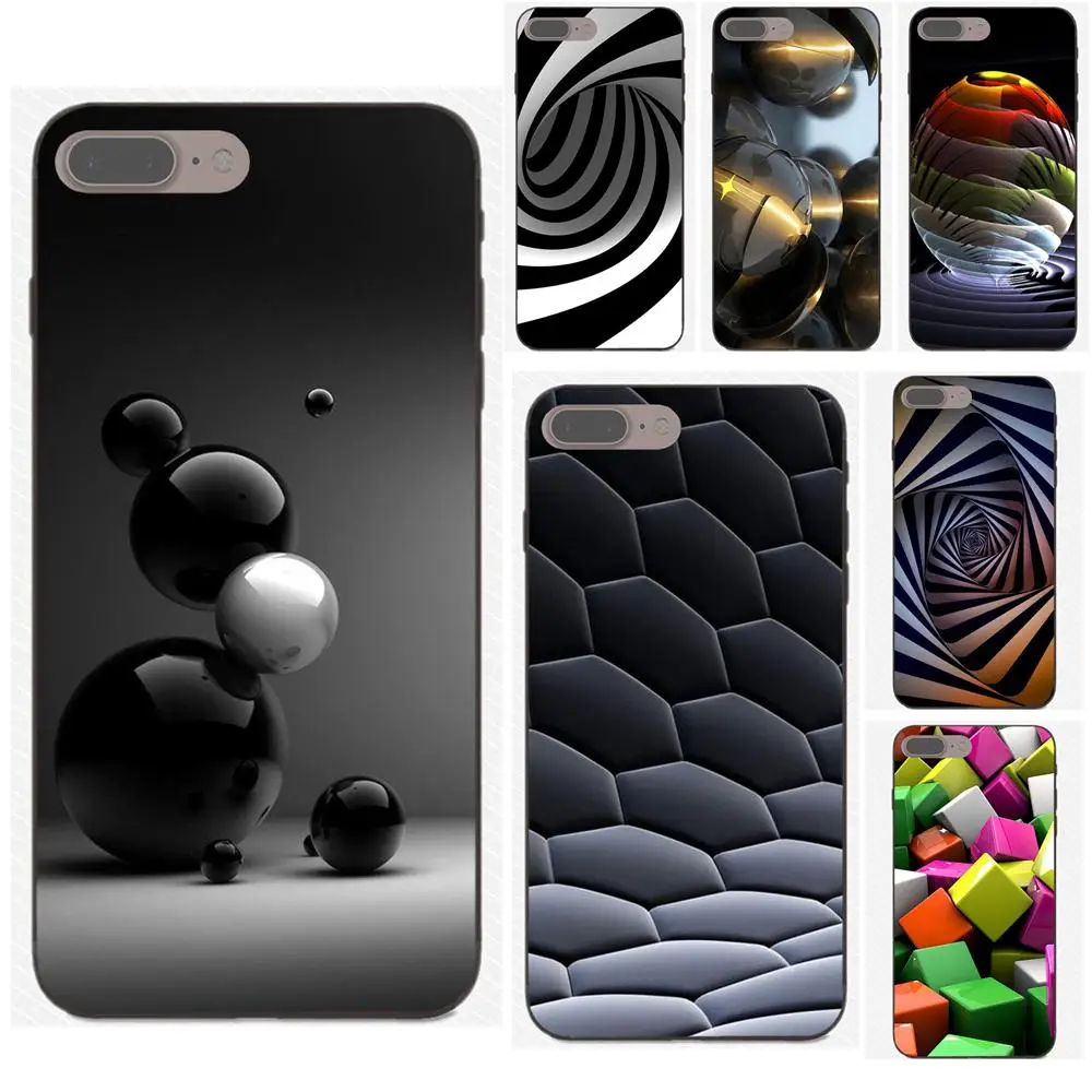 

3d Stereoscopic Pattern Soft Protective For Samsung Galaxy I9080 Note 4 8 9 S3 S4 S5 S6 S7 S8 S9 S10 Edge Plus Lite G313