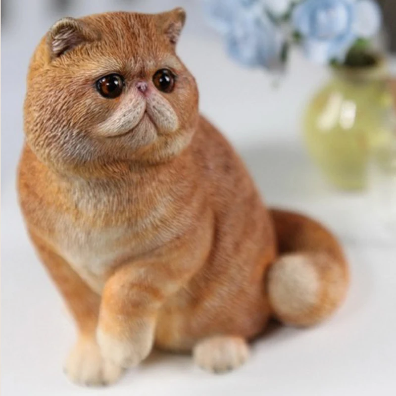 Mnotht 1/6 резная модель Гарфилда реалистичная милого кота питомца животного для 12
