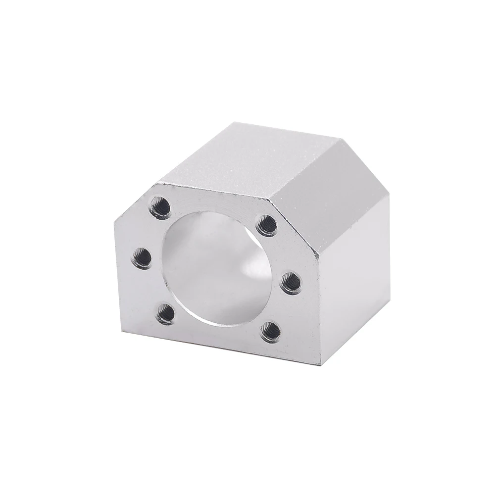 الألومنيوم سبائك ballscrew البندق السكن القوس حامل صالح ل SFU1605 SFU1610 الكرة المسمار SFU1204 ل 3D طابعة cnc أجزاء
