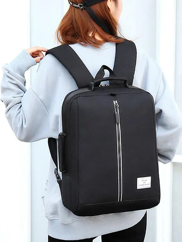 Gameit Рюкзаки Softback Рюкзак USB Интерфейс большой Ёмкость сумка для ноутбука Пеший Туризм Отдых Путешествия Рюкзак