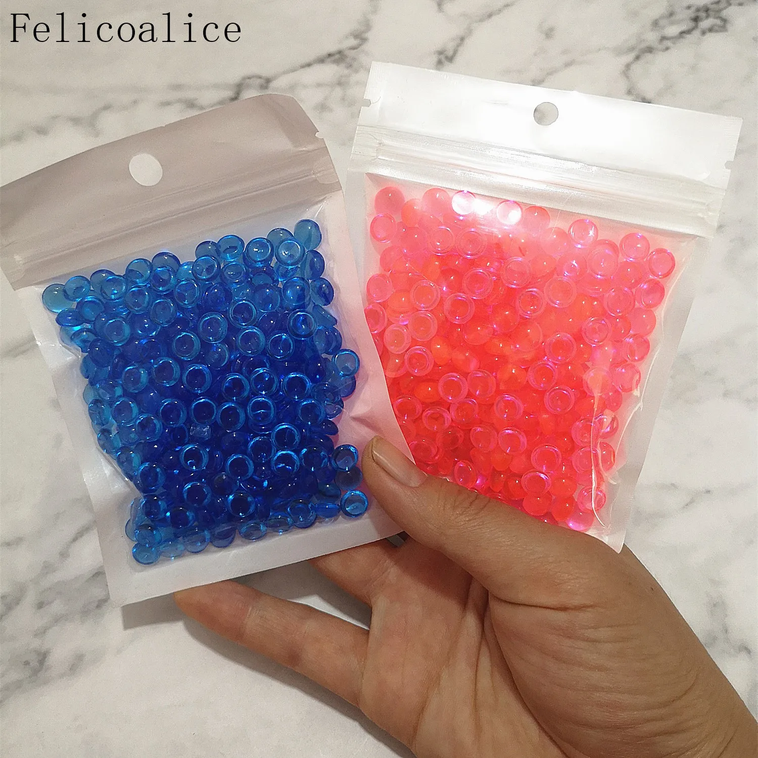 40g Fishbowl Beads DIY Slime Decoration 7mm Diameter For Craft Tools Home  Decoration Bead For Slime - AliExpress