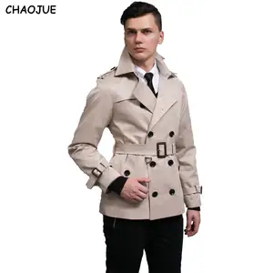 short trench jacket mens