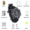 Táctico muñeca brújula especial militar para la supervivencia al aire libre reloj de cuerda de rescate pulsera Paracord equipo kit de herramientas ► Foto 1/6