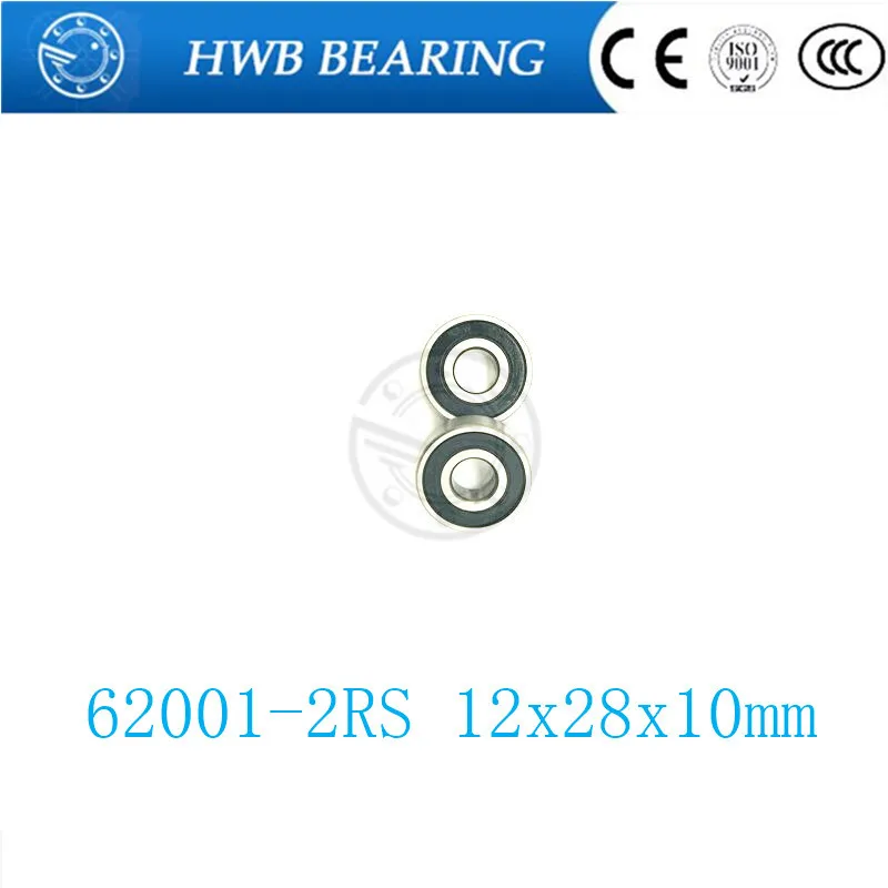 Подшипник 62001 2rs