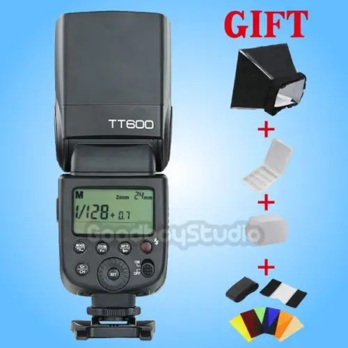 

Godox TT600 2.4G HSS Wireless Camera Flash Speedlite for Can0n Nik0n 0lympus