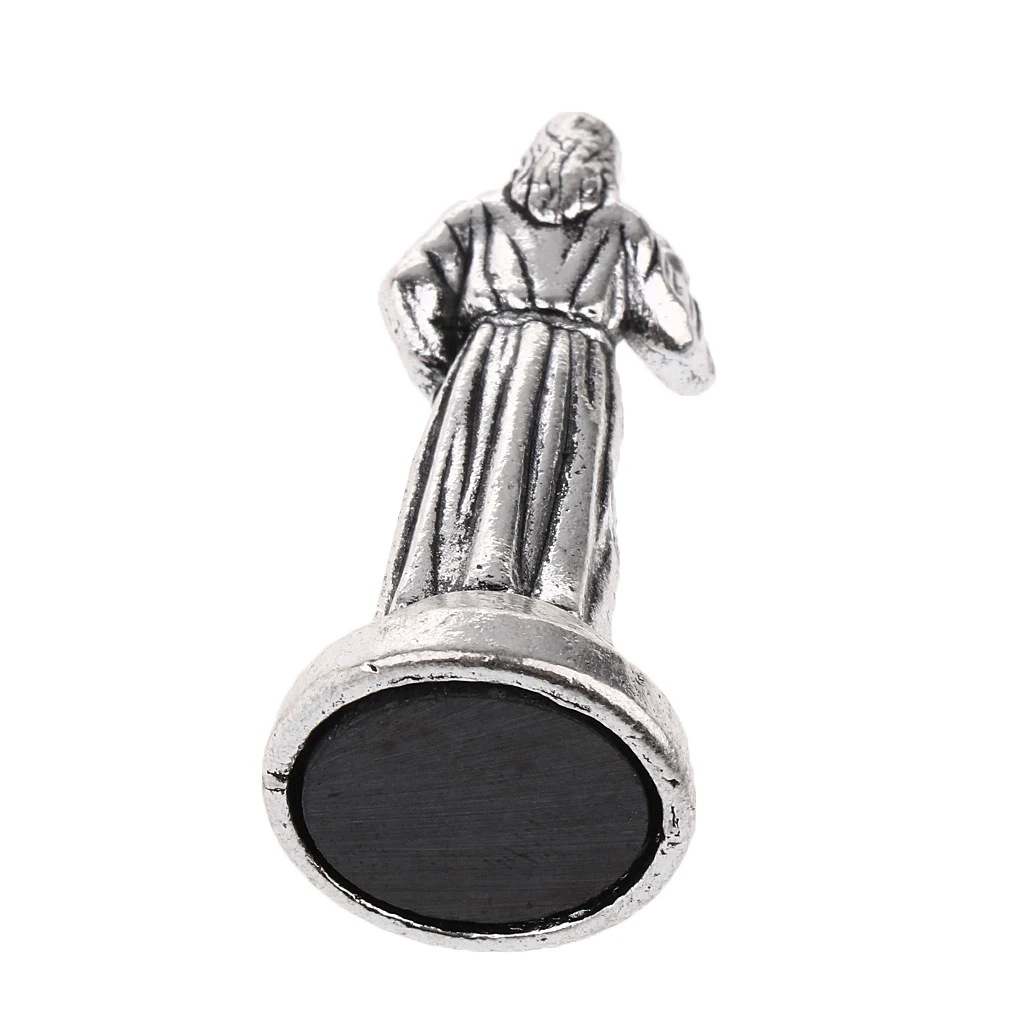 Mini Jesus Holy Religious Figurine Magnetic Decoration Statue Home Decore Figurine Holy Religious Statues 