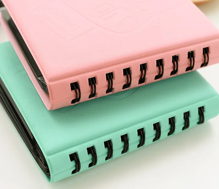 Instant Photo Album with 68Pockets Picture Case for Fujifilm Instax Mini Film 7S 8 25 50s 90 Instax Mini Album