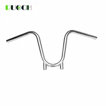 Руль мотоцикла, аксессуары ручка бар 25U 22U для Harley Davidson Softail Спортстер Чоппер Dyna