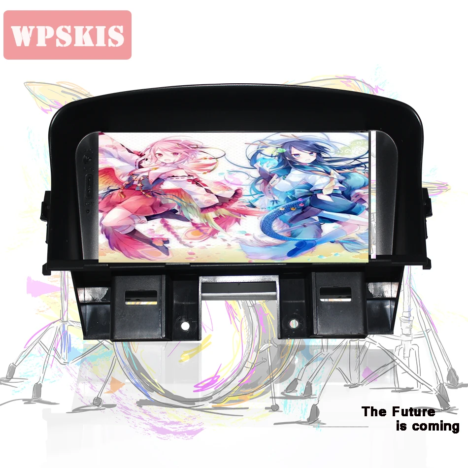 Perfect 2 DIN 4G+64G Android 9.0 car dvd radio player For Chevrolet Cruze 2008 2009 2010 2011 2012 gps radio gps cruze dvd Head Unit 3